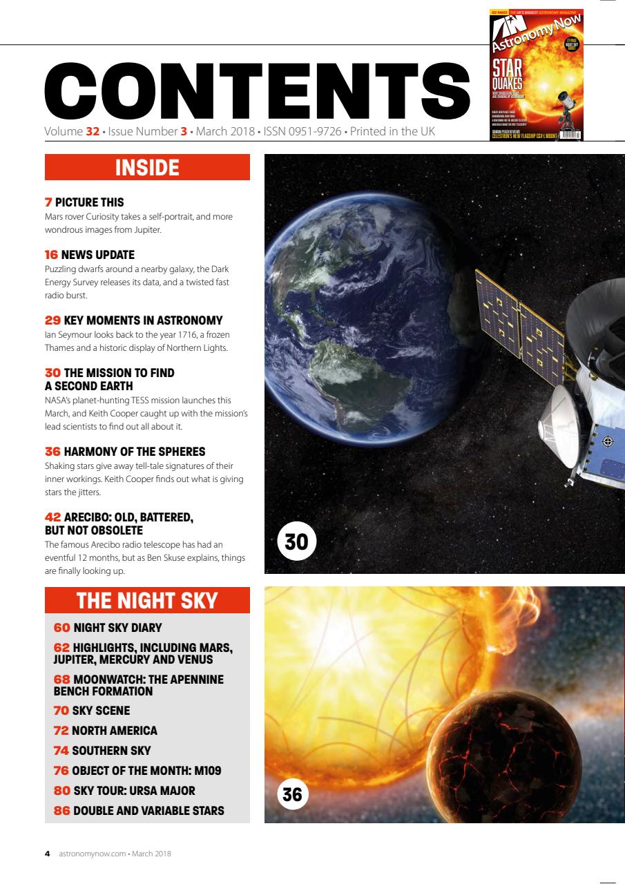 Astronomy Now Preview Pages