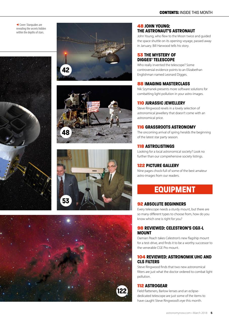 Astronomy Now Preview Pages