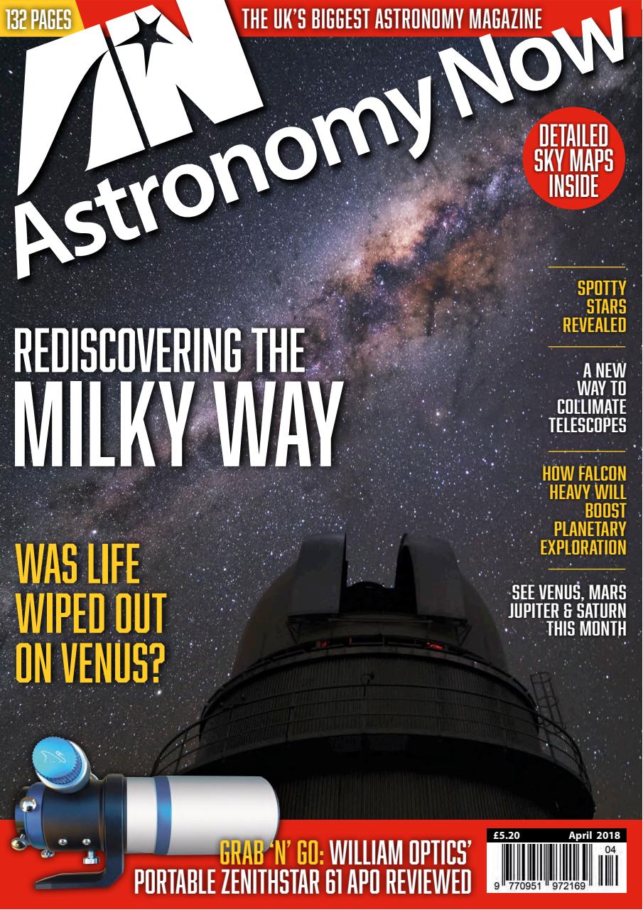 Astronomy Now Preview Pages