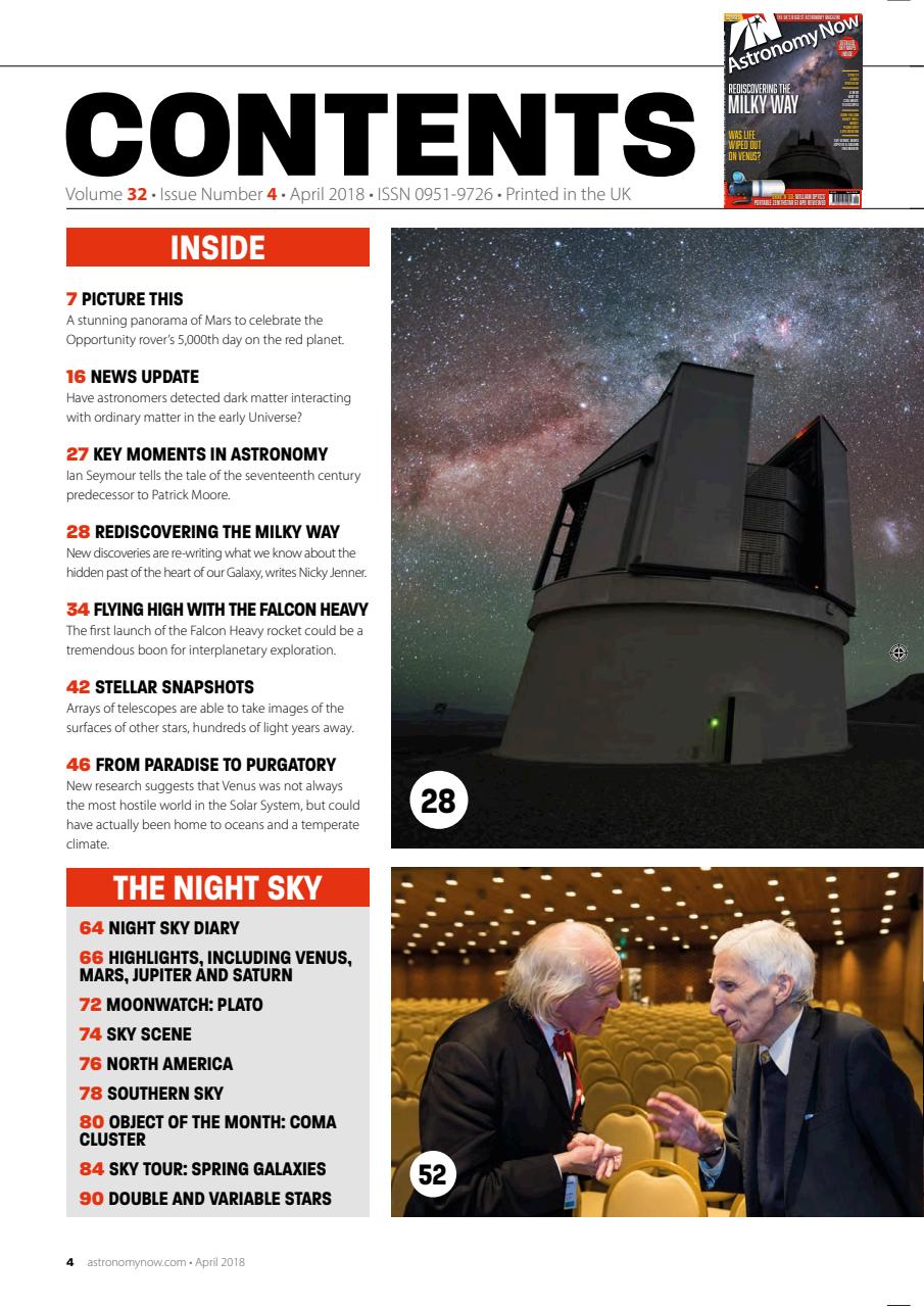 Astronomy Now Preview Pages