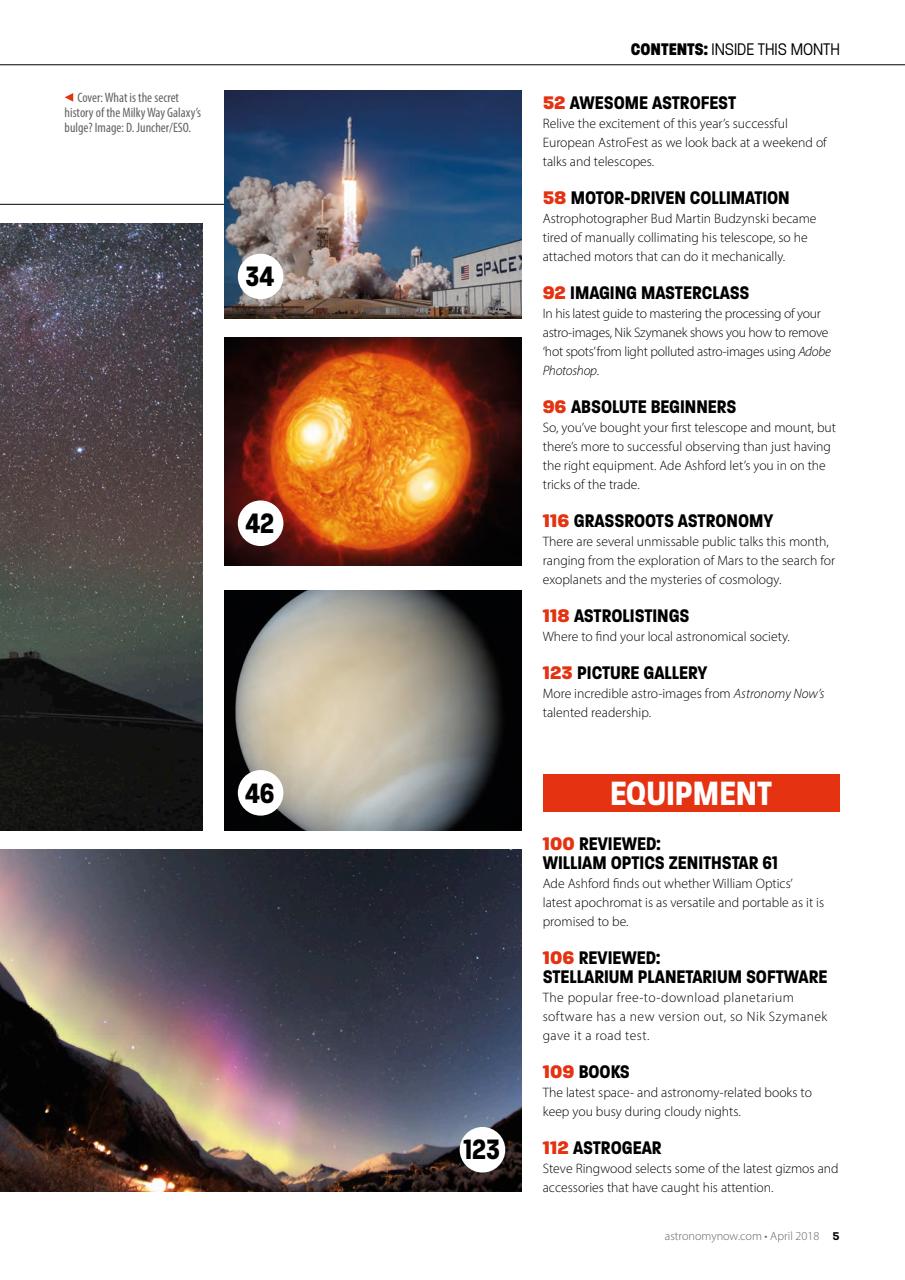 Astronomy Now Preview Pages