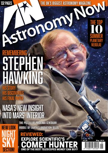 Astronomy Now issue 