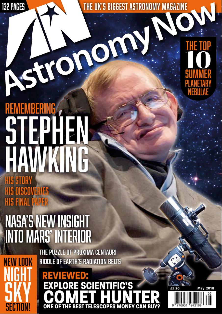 Astronomy Now Preview Pages