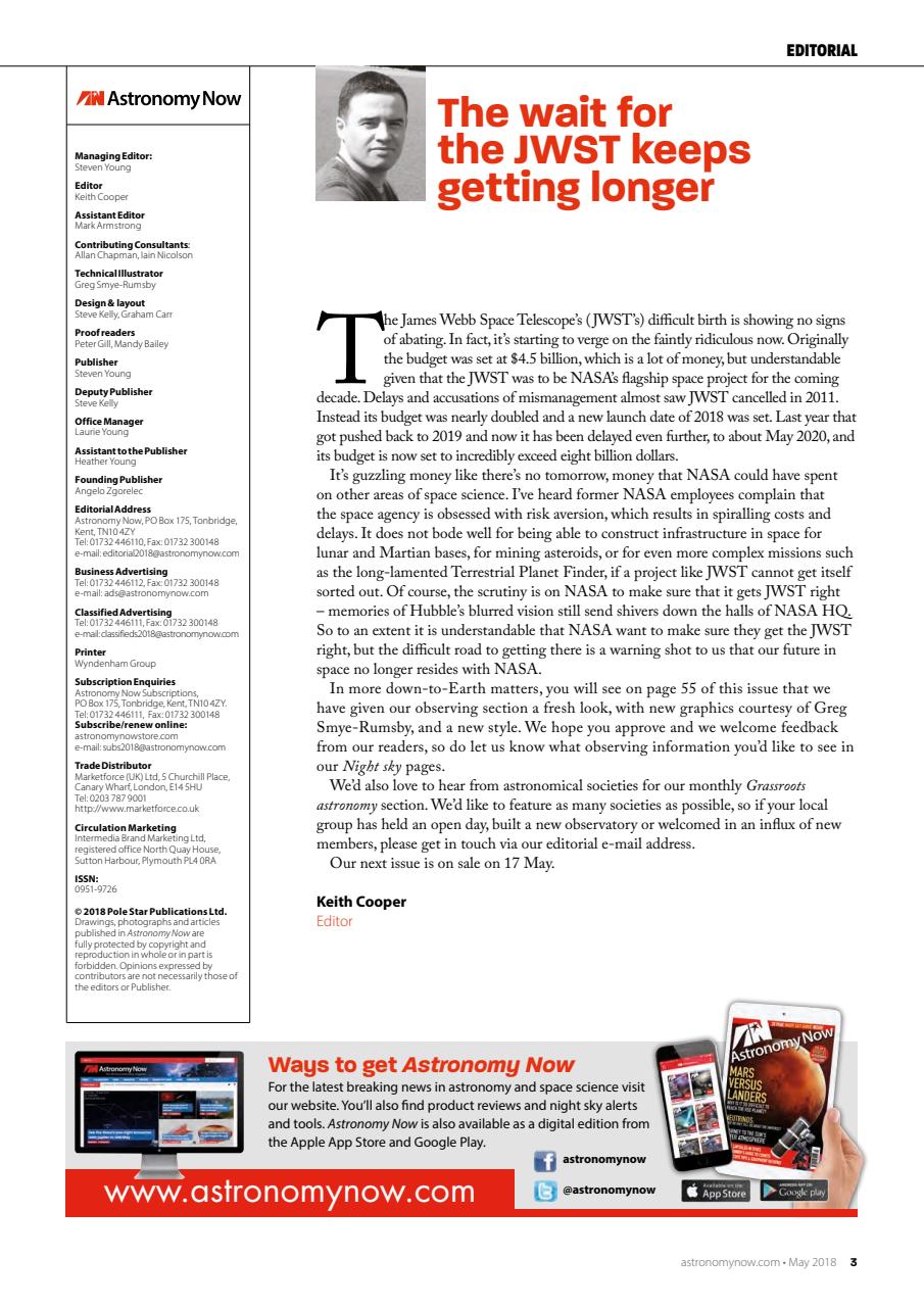 Astronomy Now Preview Pages