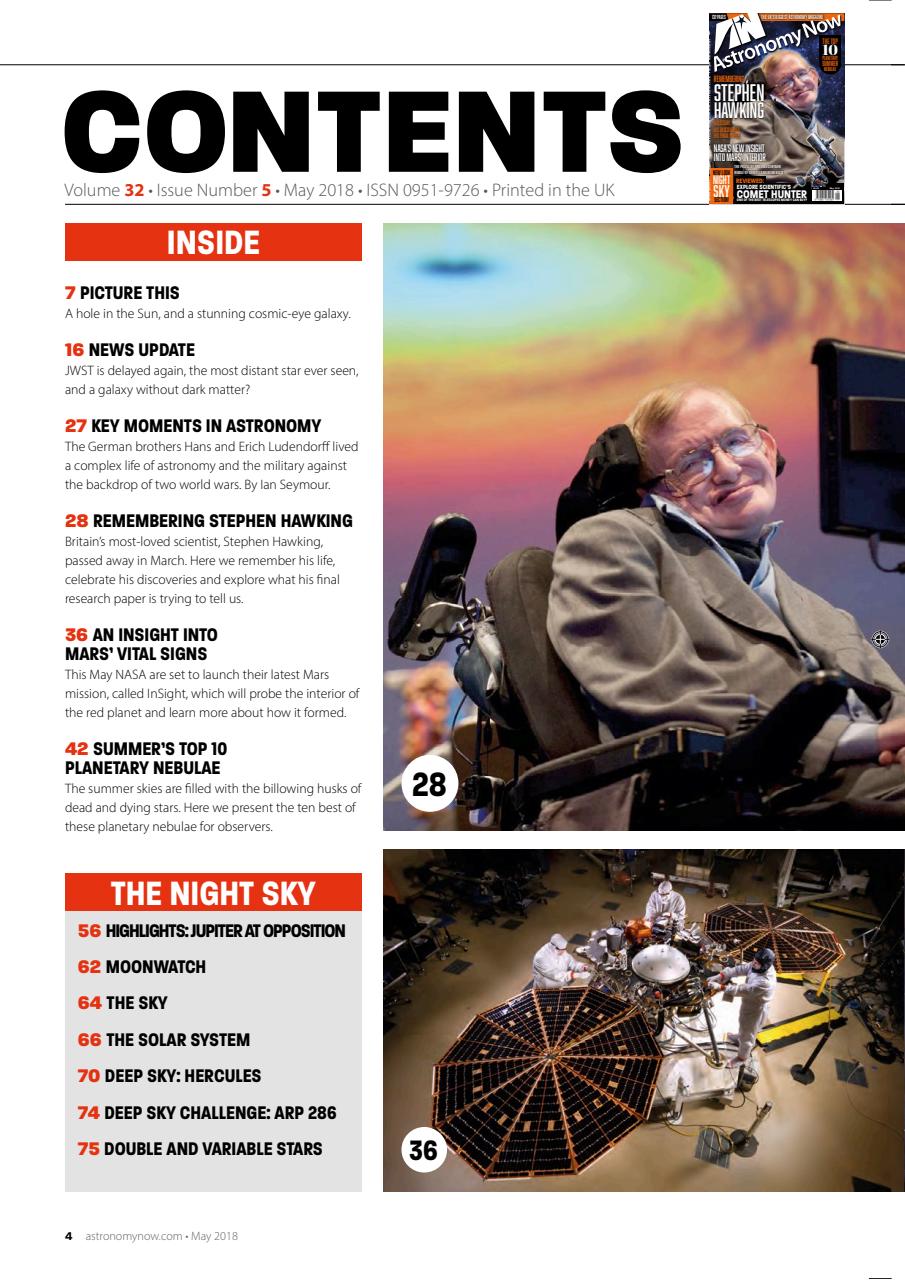 Astronomy Now Preview Pages