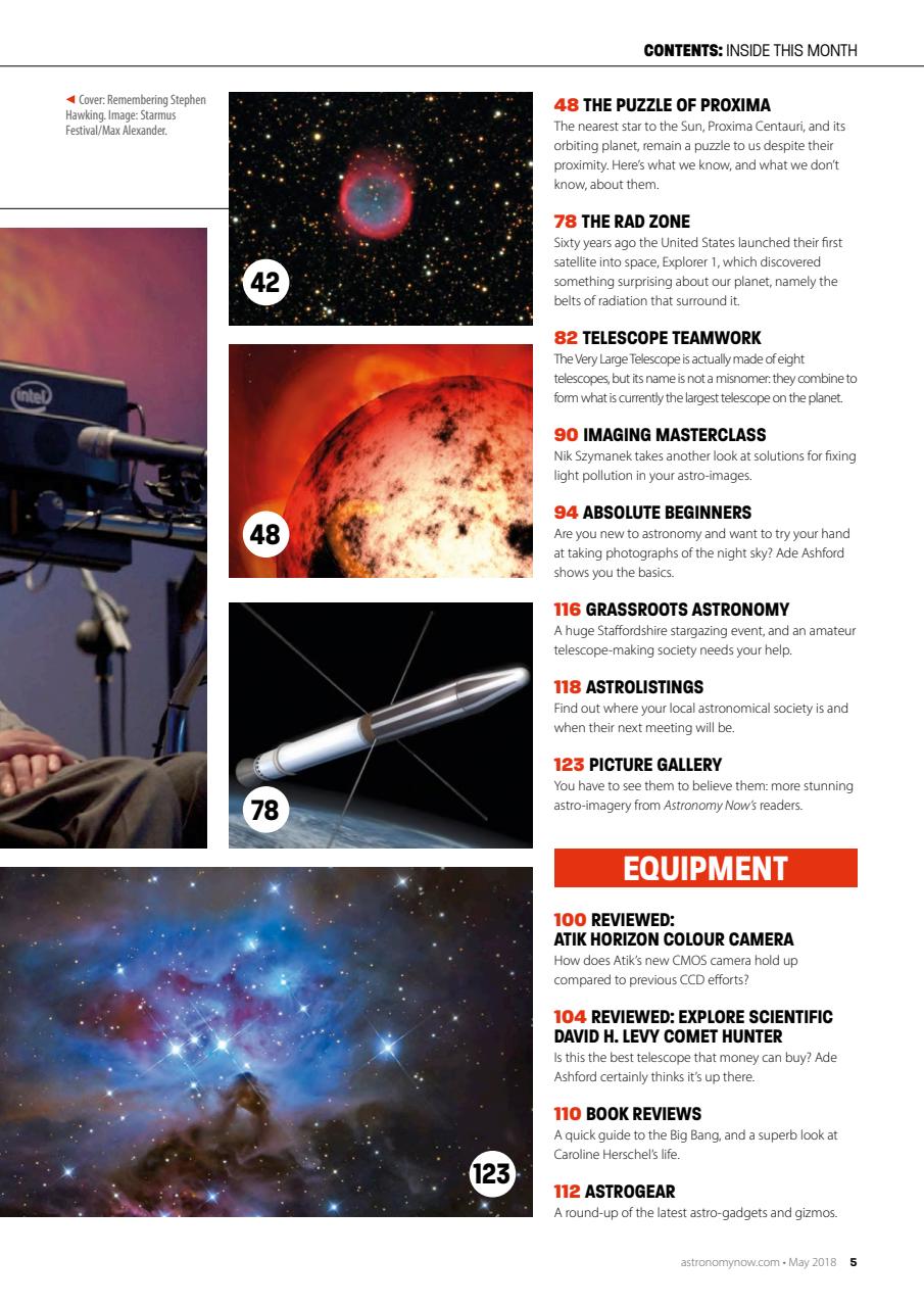 Astronomy Now Preview Pages