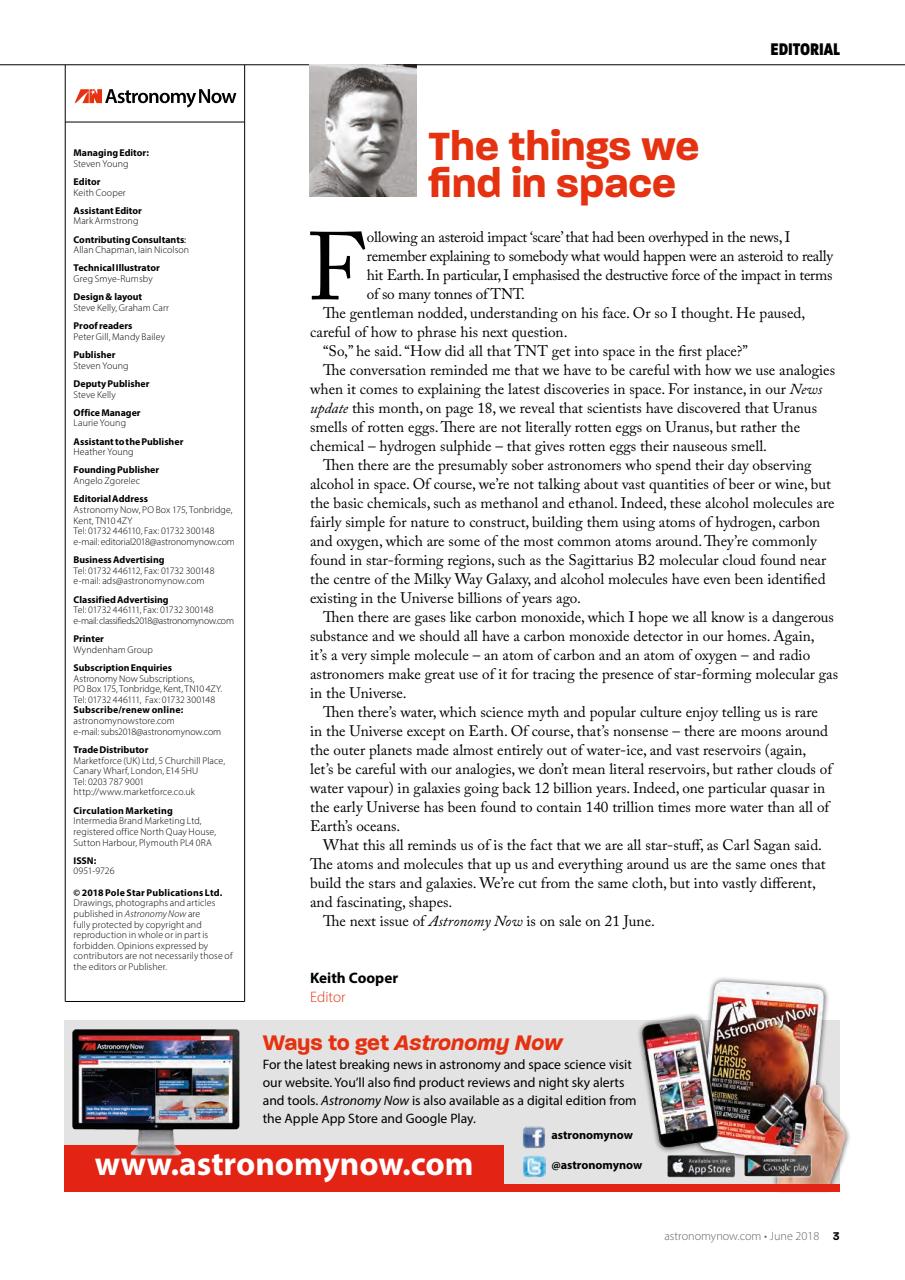 Astronomy Now Preview Pages
