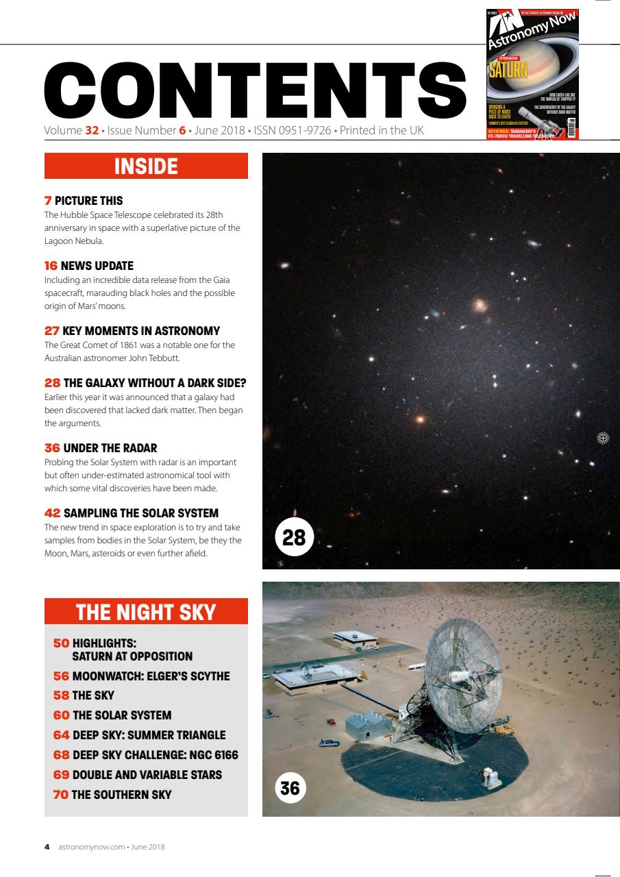 Astronomy Now Preview Pages