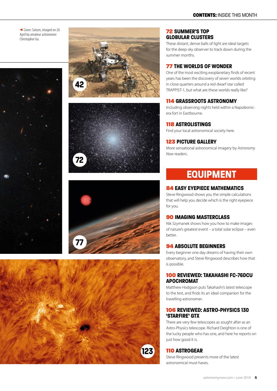 Astronomy Now Preview Pages