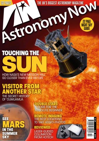 Astronomy Now issue July 2018