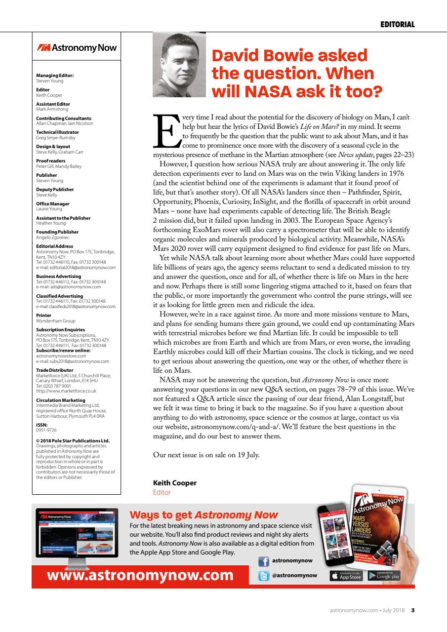 Astronomy Now Preview Pages