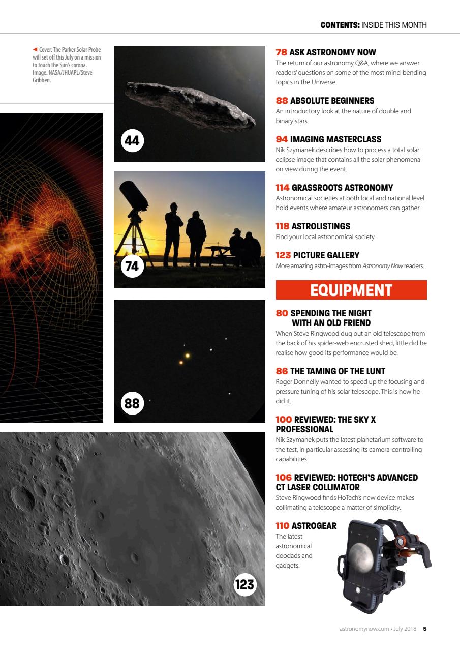 Astronomy Now Preview Pages