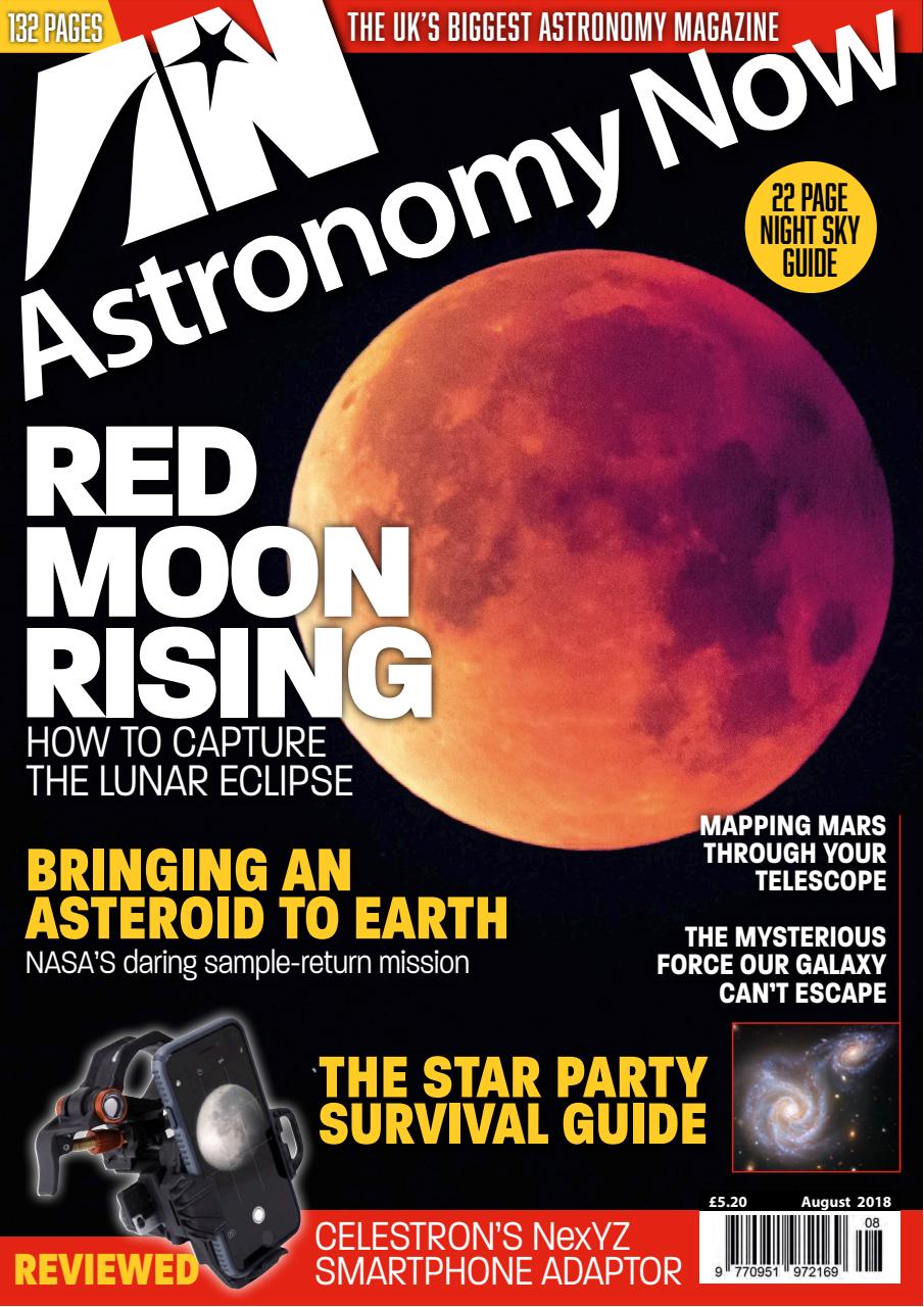 Astronomy Now Preview Pages