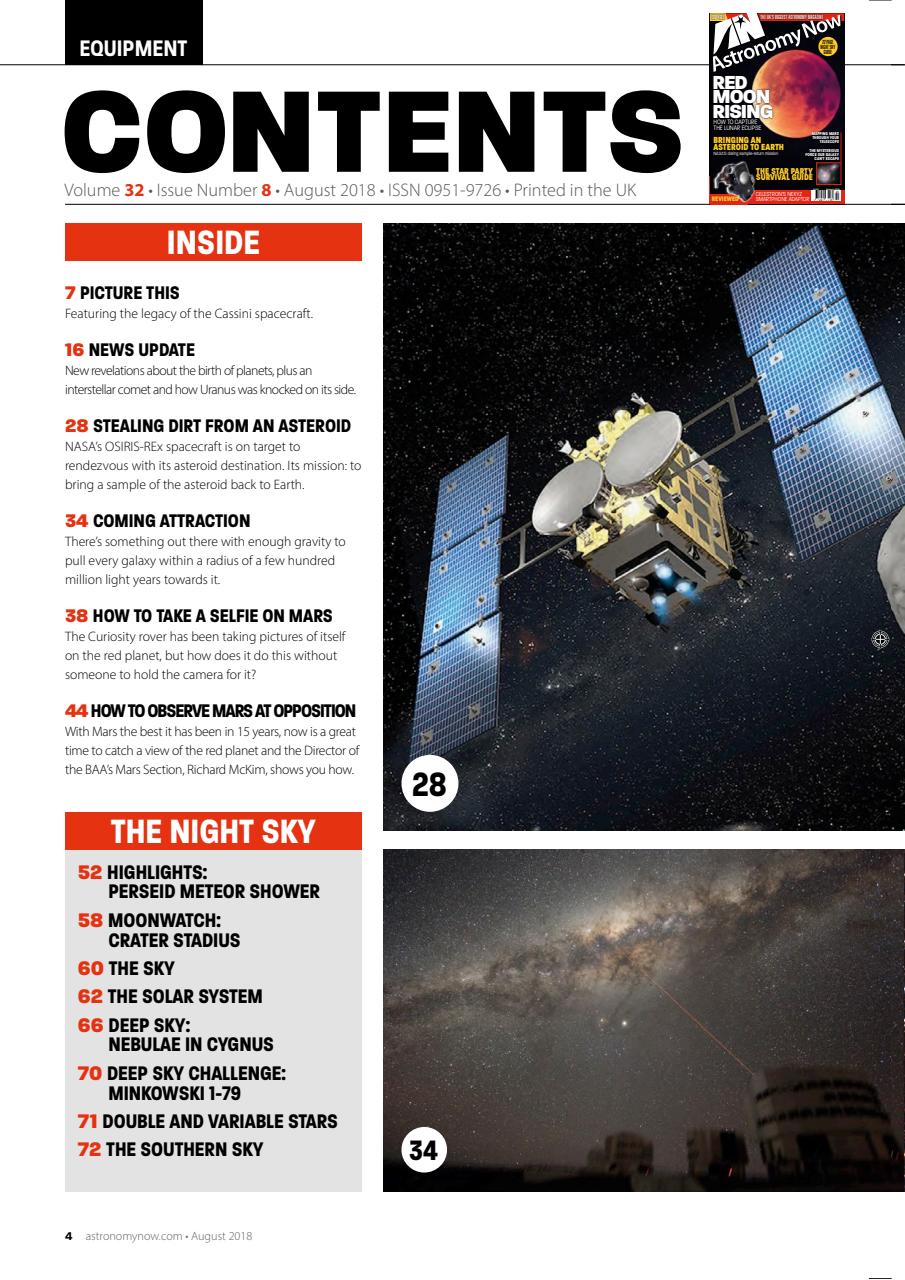 Astronomy Now Preview Pages