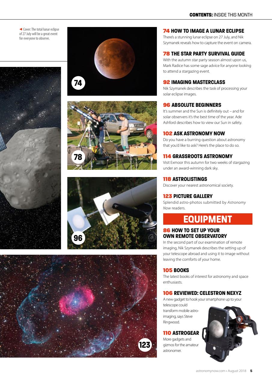 Astronomy Now Preview Pages