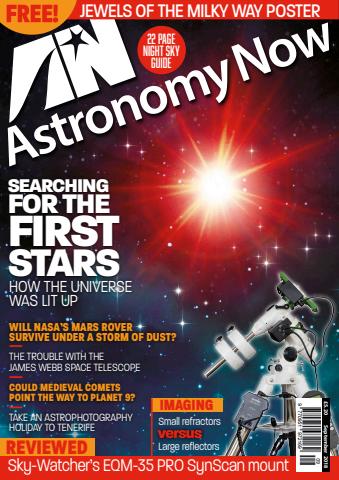 Astronomy Now issue September 2018