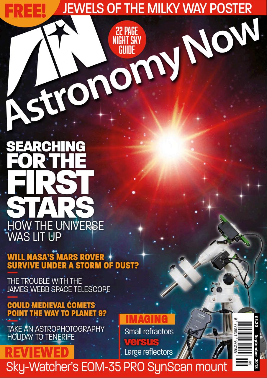 Astronomy Now Preview Pages