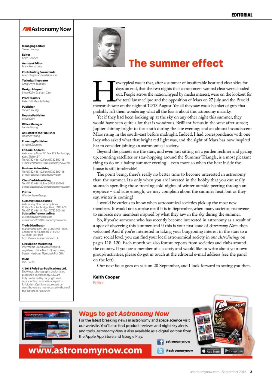Astronomy Now Preview Pages