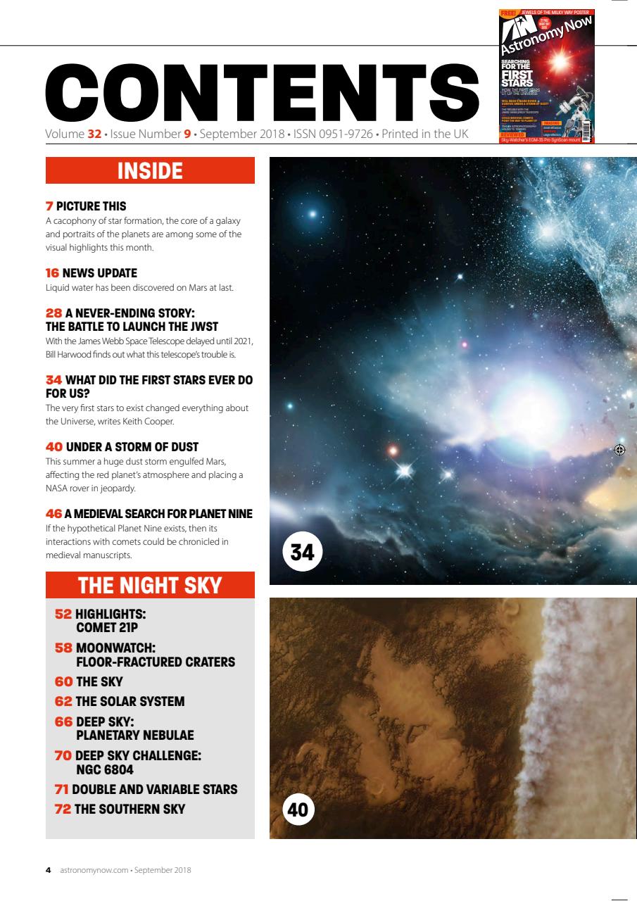 Astronomy Now Preview Pages