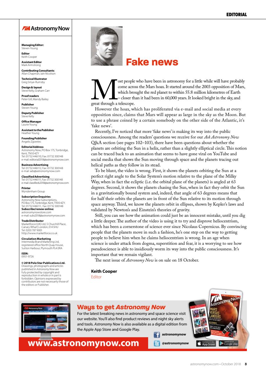 Astronomy Now Preview Pages