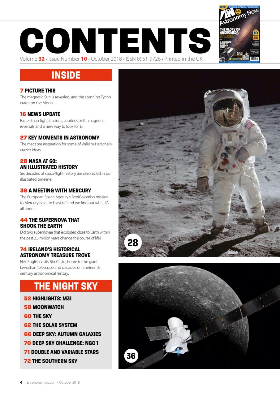 Astronomy Now Preview Pages