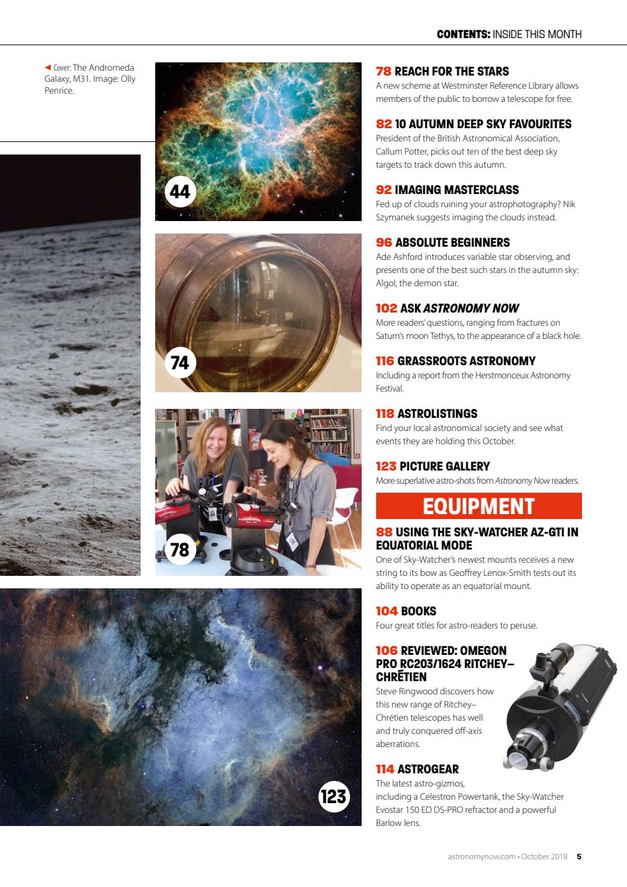 Astronomy Now Preview Pages