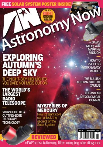 Astronomy Now issue November 2018
