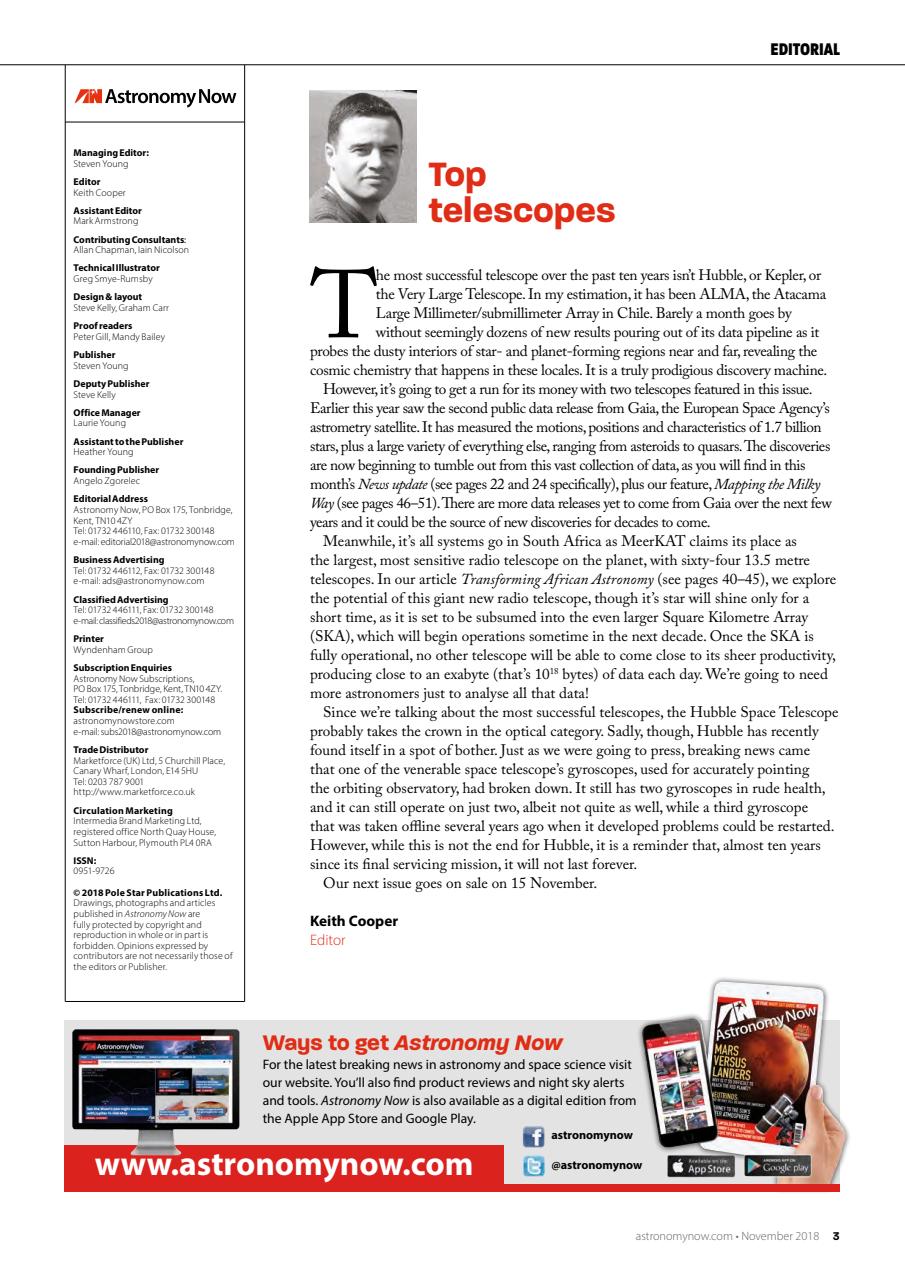 Astronomy Now Preview Pages