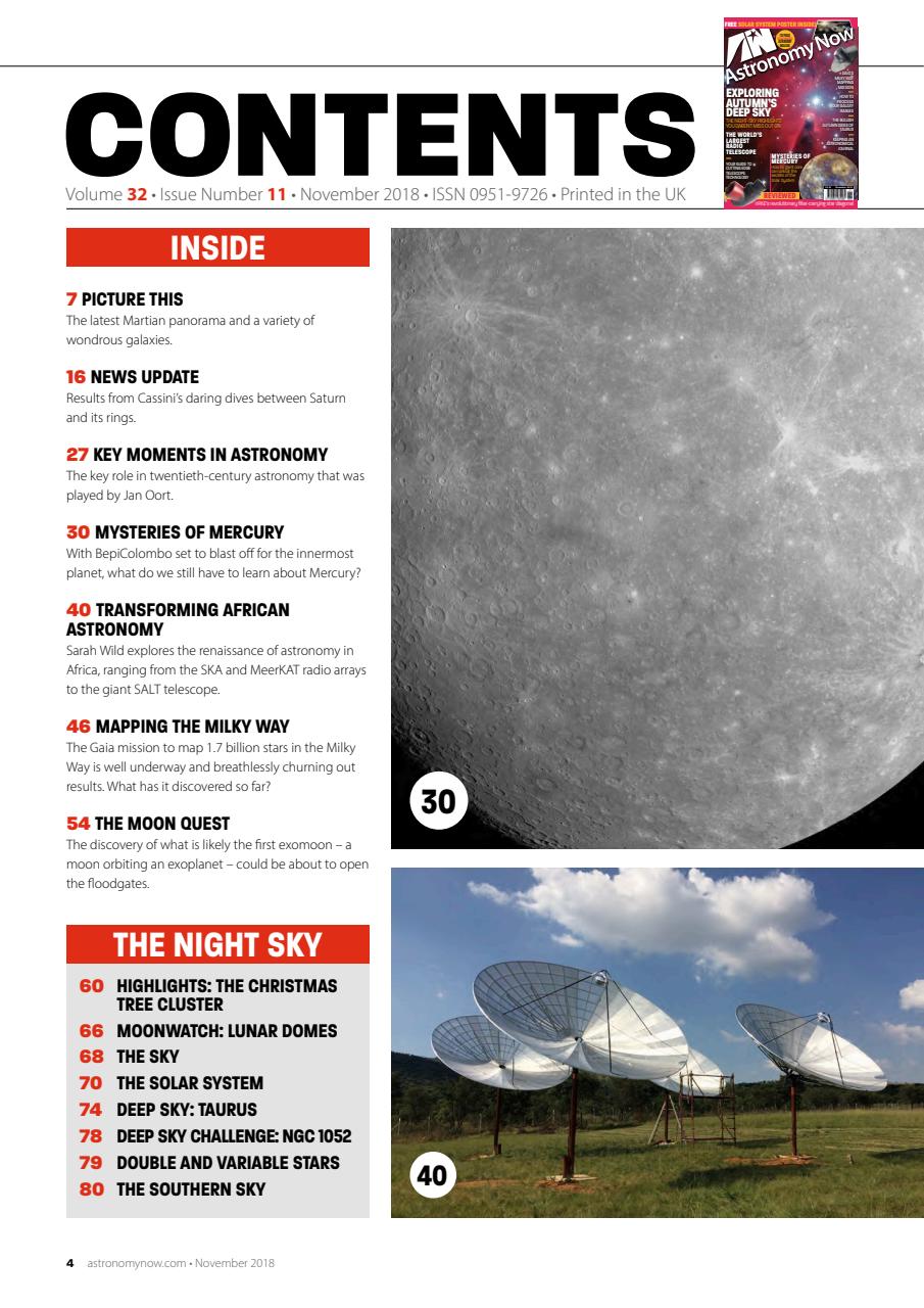 Astronomy Now Preview Pages