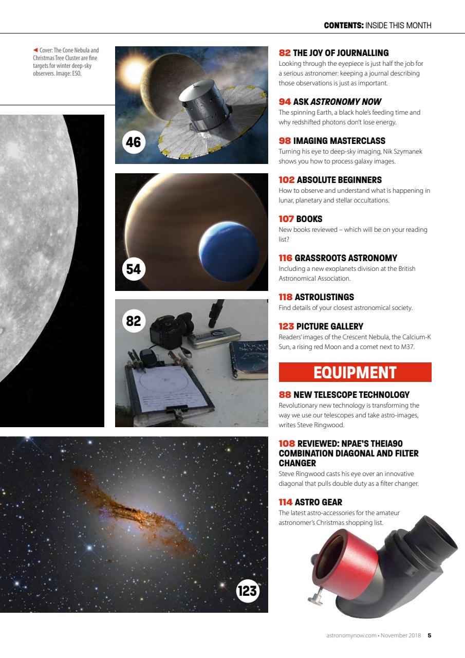 Astronomy Now Preview Pages
