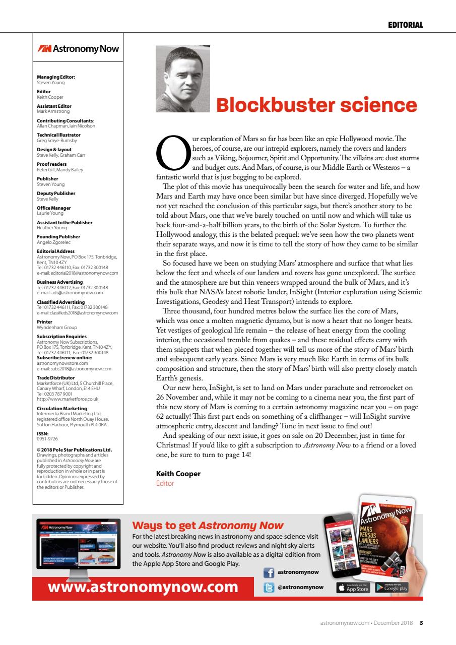 Astronomy Now Preview Pages