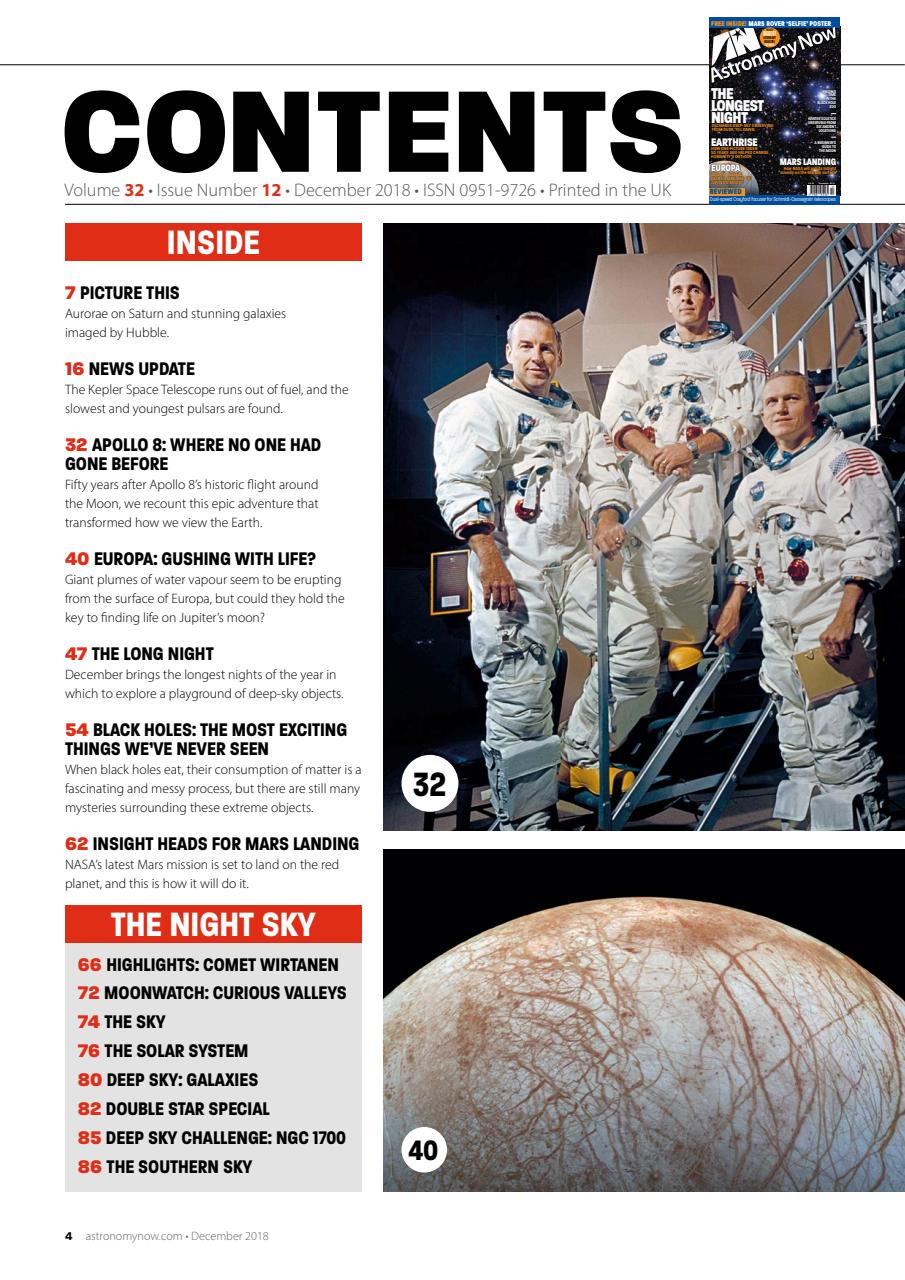 Astronomy Now Preview Pages