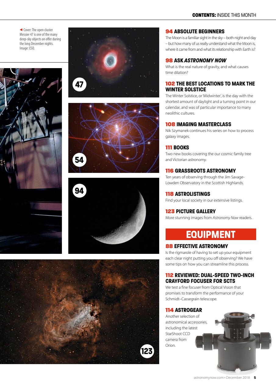 Astronomy Now Preview Pages