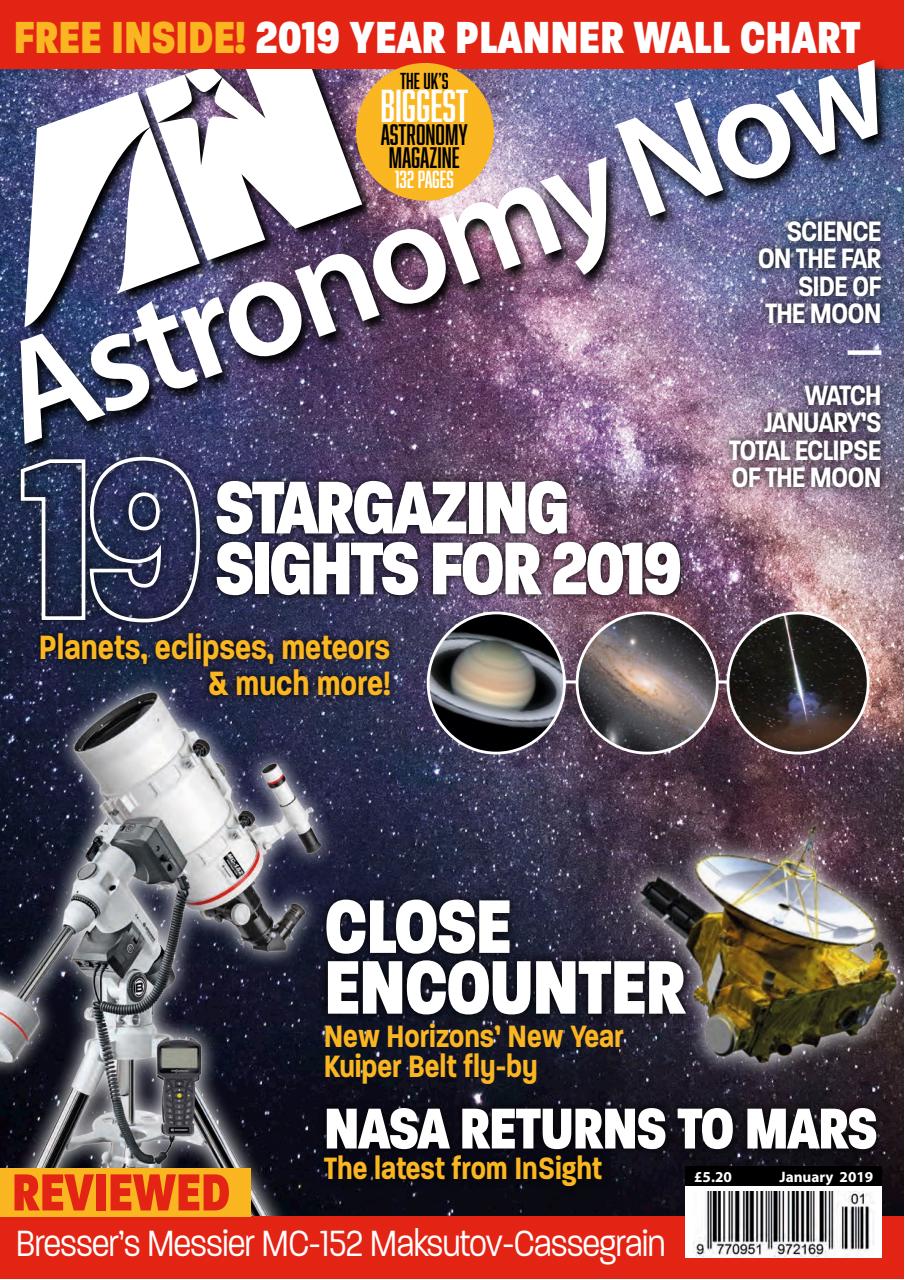 Astronomy Now Preview Pages