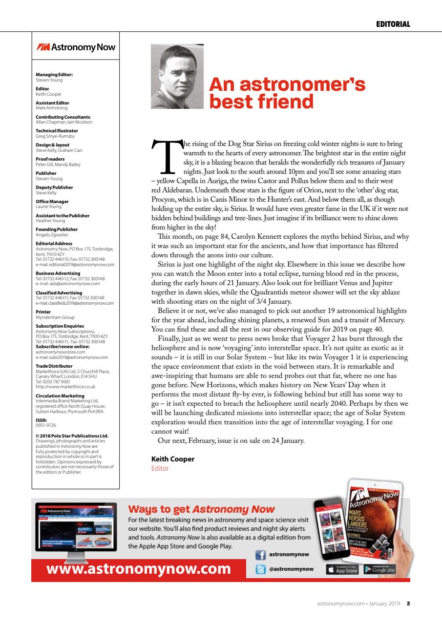 Astronomy Now Preview Pages