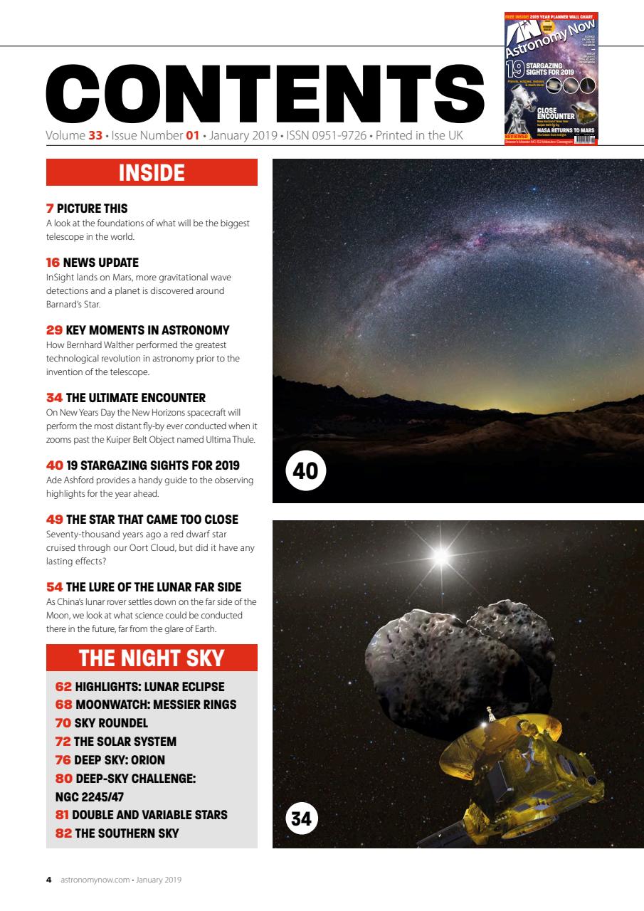 Astronomy Now Preview Pages