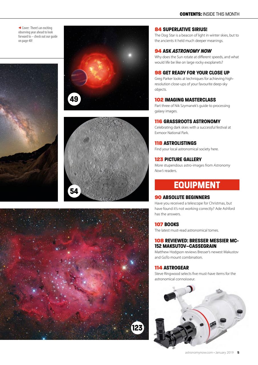 Astronomy Now Preview Pages