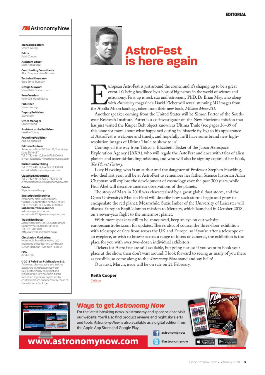 Astronomy Now Preview Pages