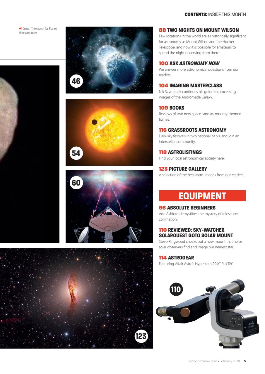 Astronomy Now Preview Pages