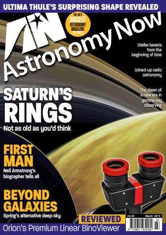 Astronomy Now issue March 2019