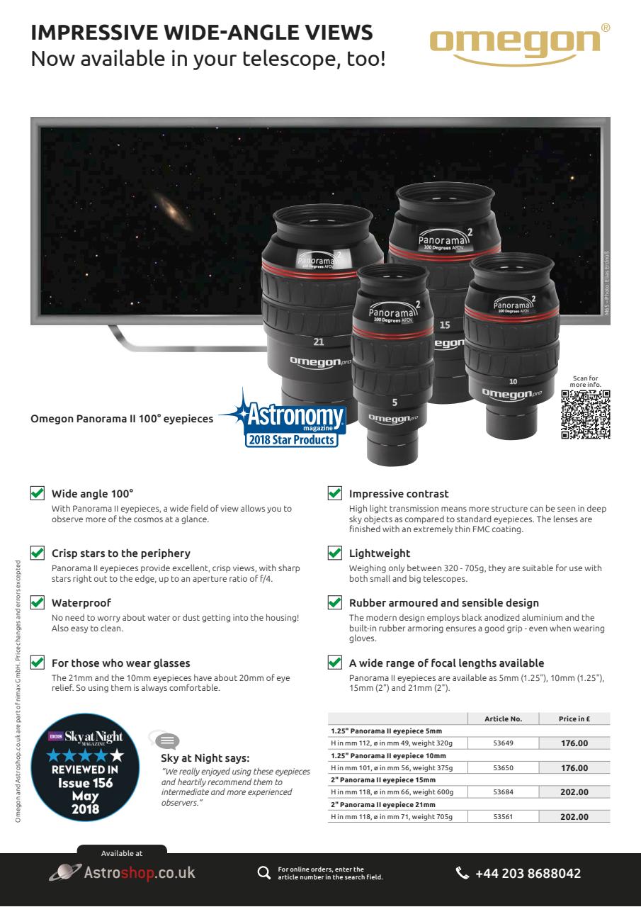 Astronomy Now Preview Pages
