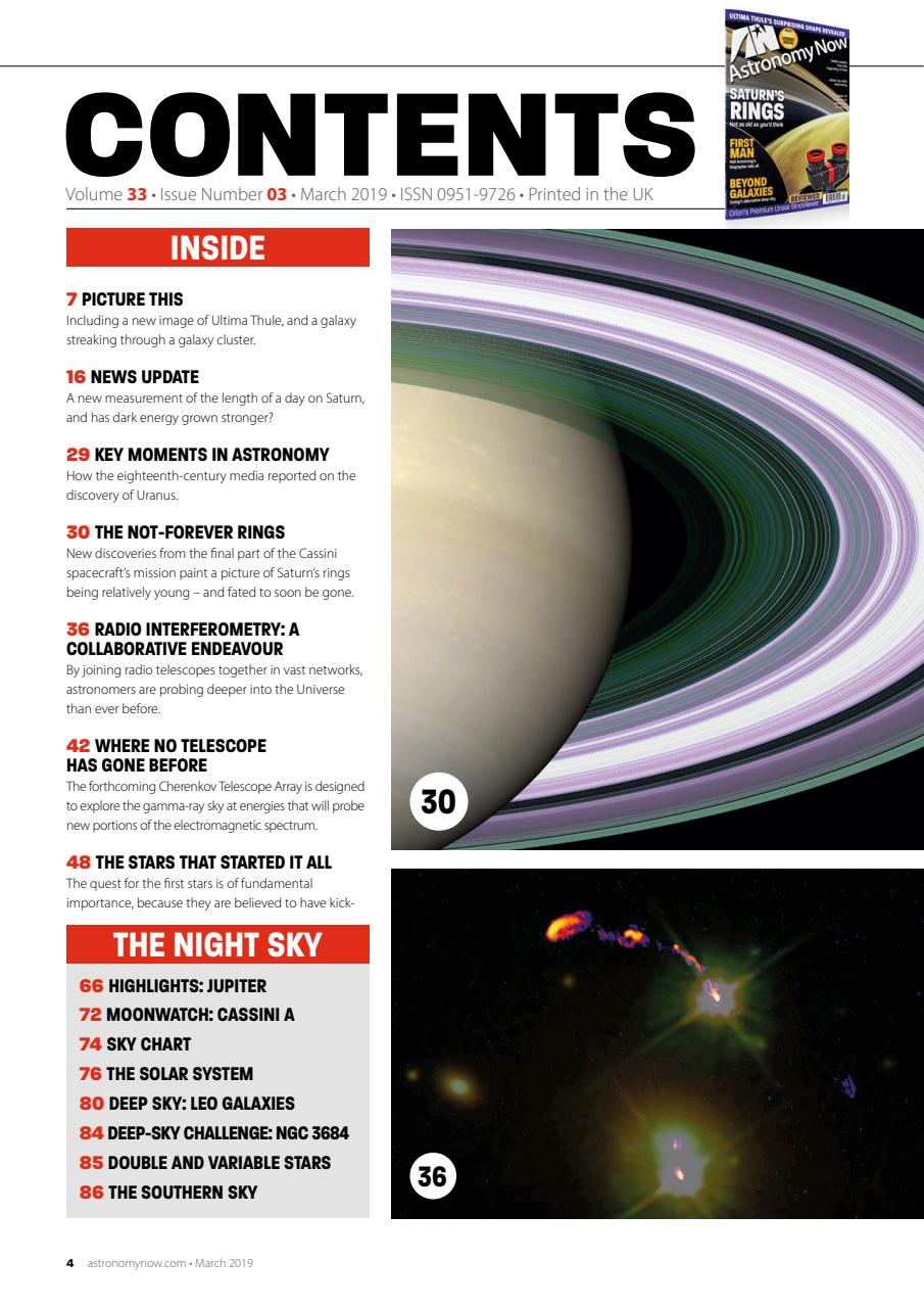 Astronomy Now Preview Pages