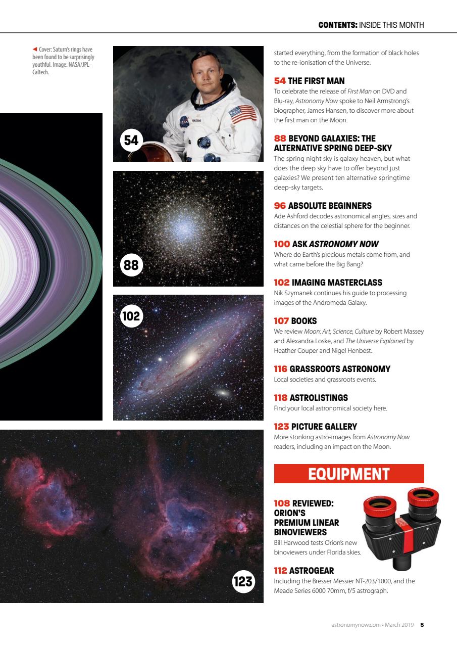 Astronomy Now Preview Pages