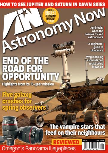 Astronomy Now issue 
