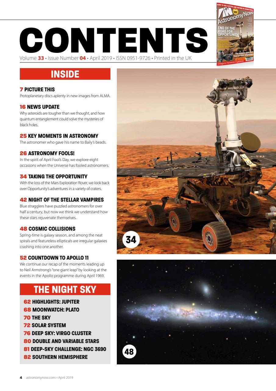 Astronomy Now Preview Pages