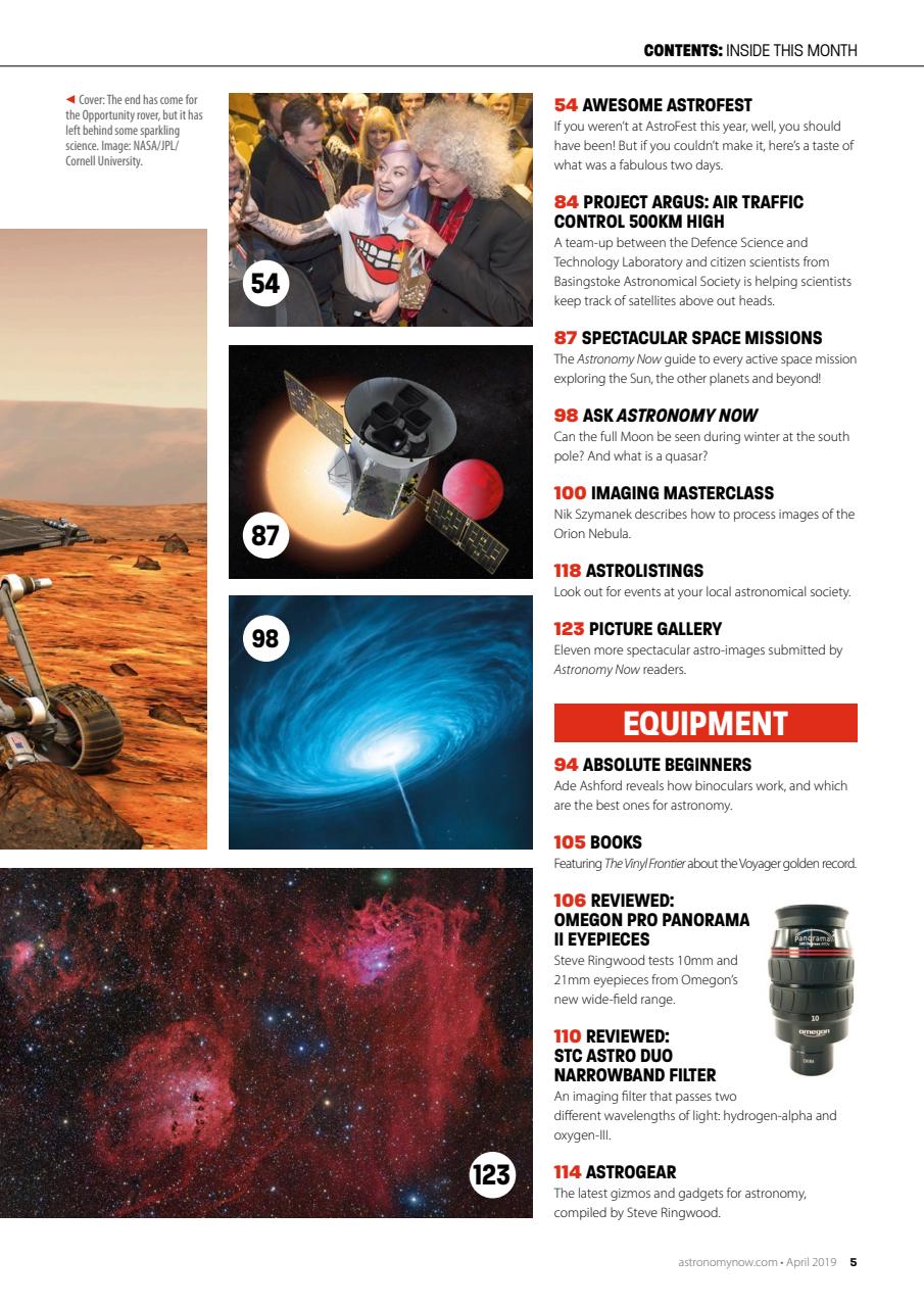 Astronomy Now Preview Pages