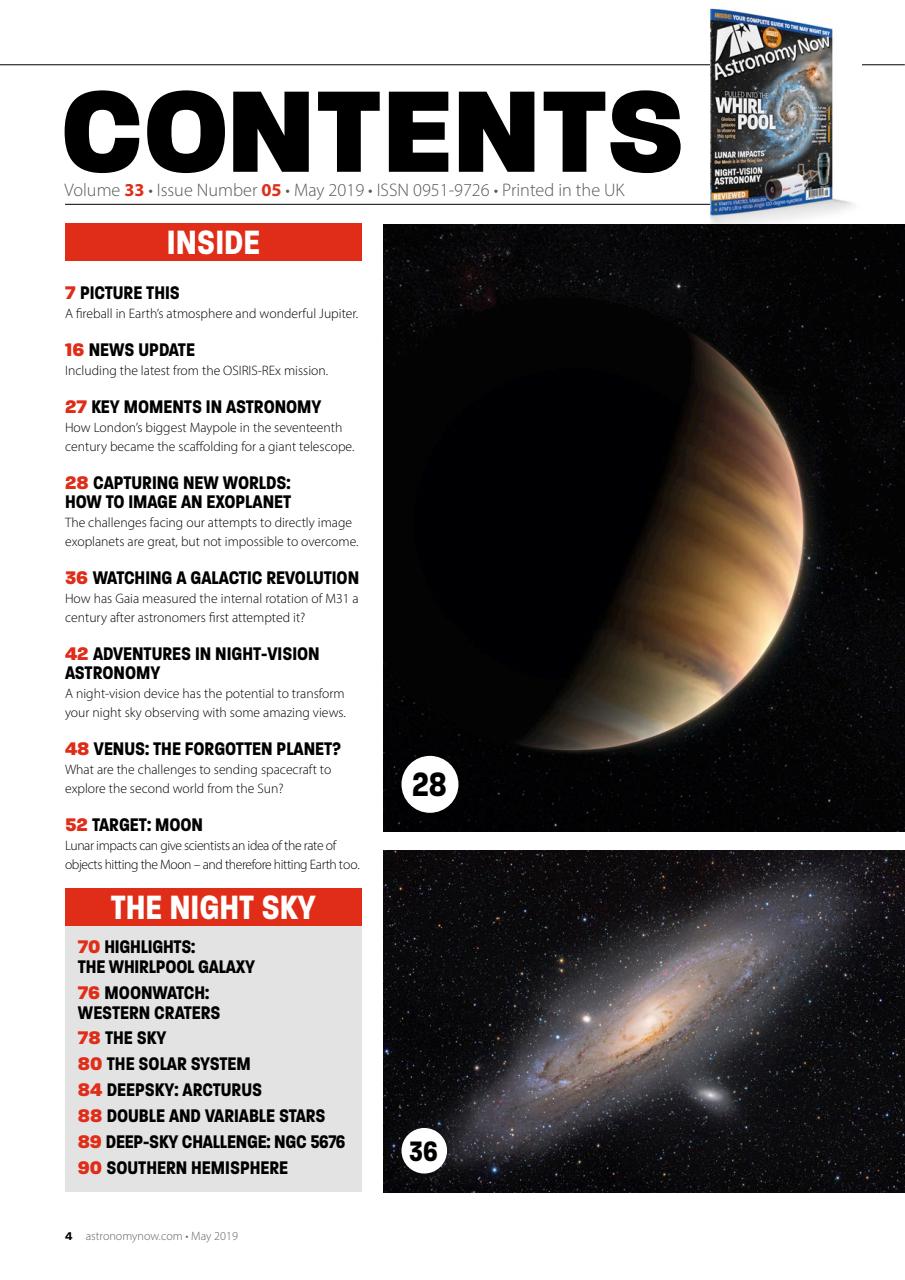 Astronomy Now Preview Pages