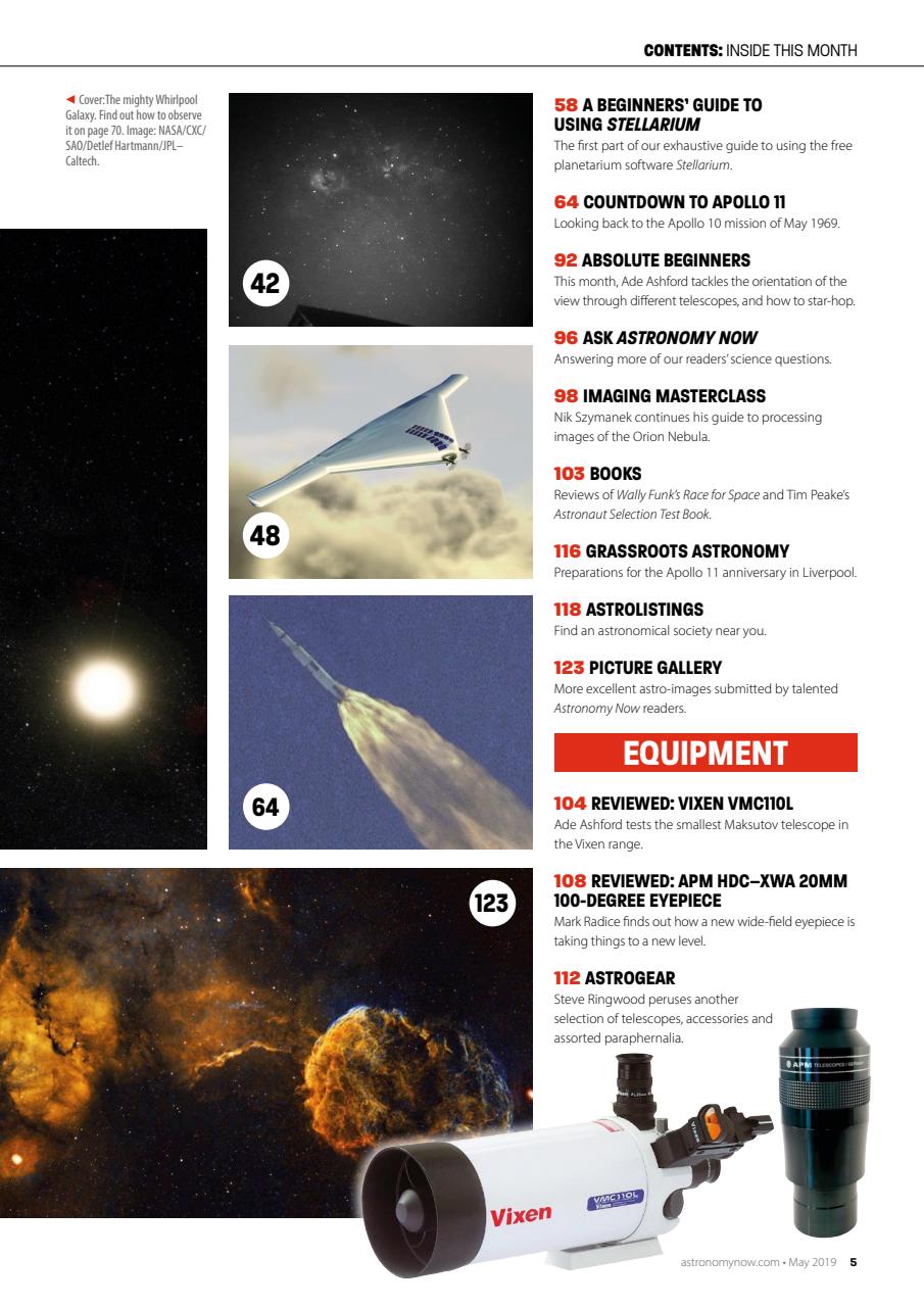 Astronomy Now Preview Pages