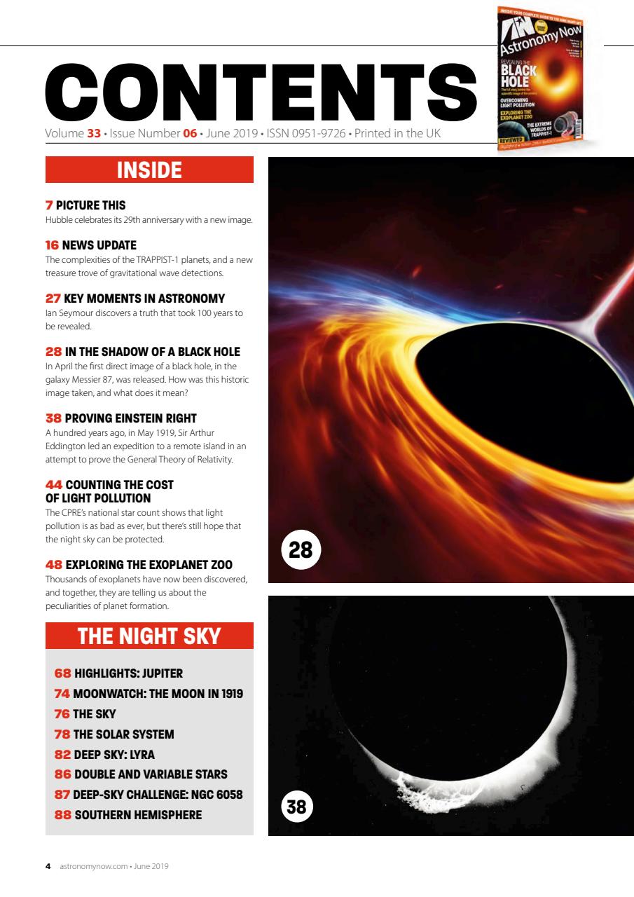 Astronomy Now Preview Pages
