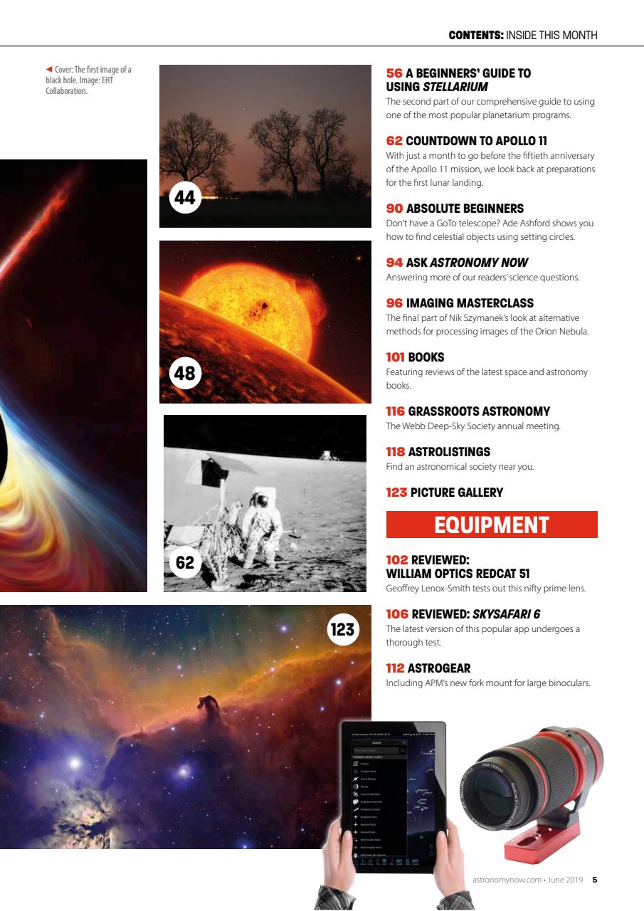 Astronomy Now Preview Pages